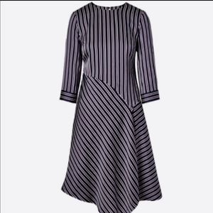 NWT Banana Republic Pinstripe Dress